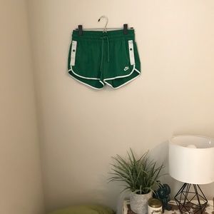 Nike Rare Vintage Green Shorts